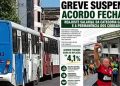 Greve dos rodoviários é suspensa após acordo garantir aumento salarial e permanência dos cobradores em Manaus