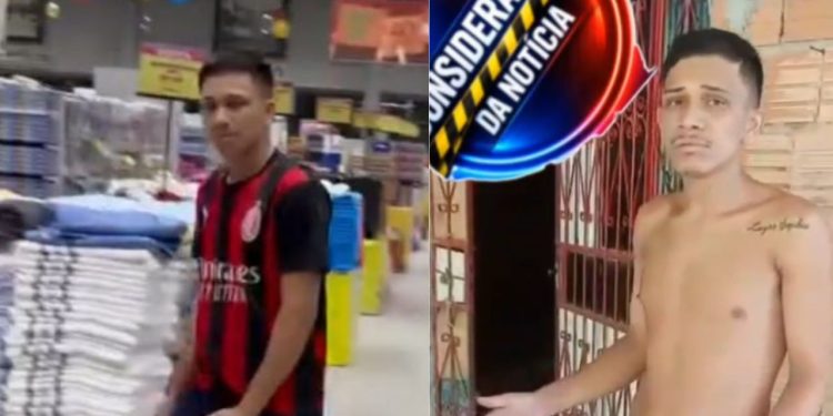 Veja: Suspeito de 4sséd1o no DB é punido com pauladas e chora em Manaus