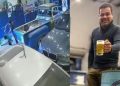 Vídeo: Patrão é ass4ssin4d0 com dezenas de facadas por novo funcionário dentro da própria oficina