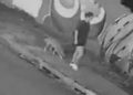 Vídeo: Jovem pisa em tampa solta, cai dentro de bueiro e quebra dentes