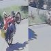 Motociclista perde controle durante “grau” e atinge grávida e crianças; veja