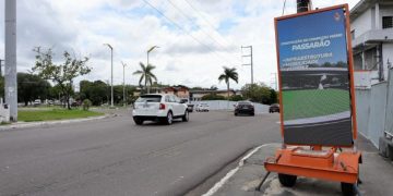 Obras do Passarão vão bloquear trecho da Coronel Teixeira em Manaus