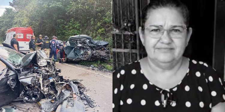 Passageira m0rt4 em acidente na BR-174 neste sábado é identificada