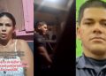 Mulher que levou tapa de PM em Eirunepé se pronuncia sobre ocorrido; veja