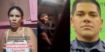 Mulher que levou tapa de PM em Eirunepé se pronuncia sobre ocorrido; veja