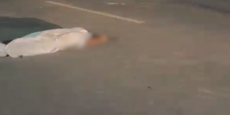 Homem morre após ser atropelado por carro e caminhonete em Iranduba