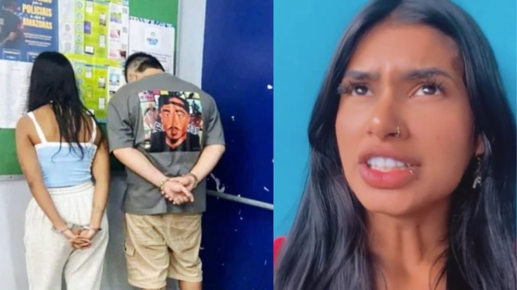 Influenciadora presa por suspeita de tráfico em Manaus diz: “não faço nada ilegal”