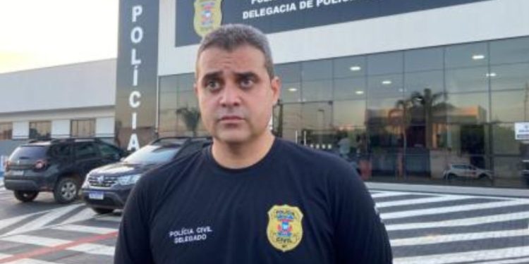 Após troca de tiros com investigador, delegado é preso em flagrante