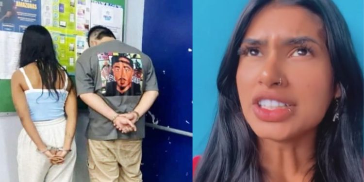 Influenciadora presa por suspeita de tráfico em Manaus diz: “não faço nada ilegal”
