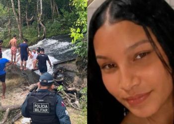 Jovem desaparece em correnteza e é encontrada m0rt4 em cachoeira