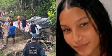 Jovem desaparece em correnteza e é encontrada m0rt4 em cachoeira