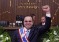Roberto Cidade toma posse como governador  e convoca união para fazer o Amazonas avançar até 2027