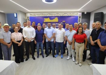 Wilson Lima reúne prefeitos e vice-prefeitos da federação União Progressista no Amazonas