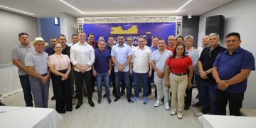 Wilson Lima reúne prefeitos e vice-prefeitos da federação União Progressista no Amazonas