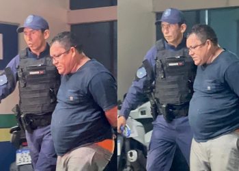 Passageiros acionam Guarda Municipal após homem ass3d1ar jovem em ônibus da linha 123
