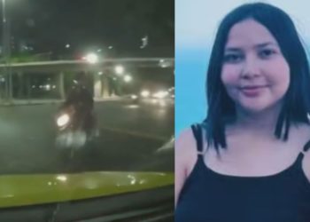 Vídeo: Estagiária de TV morre a caminho do hospital após grave acidente de moto