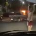 Veja o vídeo: Homem tem corpo inc3ndiado por causa de dívida de R$ 10 no meio da rua