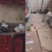 Vídeo: Em meio ao lixo, idosa de 79 anos é resgatada e filho acaba preso em Manaus