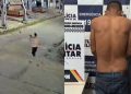 Vídeo: PM de folga sai de casa na madrugada e prende homem em flagrante por tentativa de est*pr0