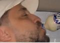 Vídeo: ‘era iogurte de coco’, diz homem que viralizou bebendo Ypê