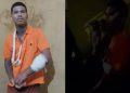 Vídeo: Homem fer1d0 diz que participou e at1r0u em comerciante m0rt0 em Manaus