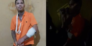 Vídeo: Homem fer1d0 diz que participou e at1r0u em comerciante m0rt0 em Manaus