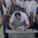 Governo do Amazonas e Cosama assinam termo de parceria para distribuição de água tratada durante o festival