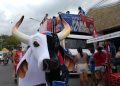 Trio Panavueiro leva ritmo do boi-bumbá às ruas de Parintins a partir desta sexta-feira (26)