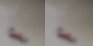 Vídeo: corp0 amarrad0 aparece boiand0 em igarapé no bairro Novo Aleixo