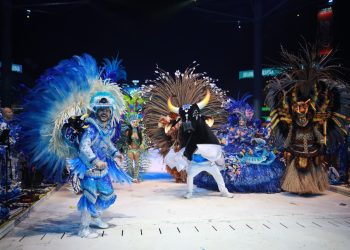 Caprichoso abre 1º noite de festival exaltando a memória, ancestralidade e raízes culturais de Parintins