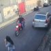 Câmeras flagram assalt0 a duas mulheres na Zona Centro-Sul de Manaus