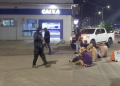 Vídeo: Simulação de assalt0 com reféns testa preparo policial em Iranduba
