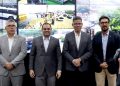Governador Roberto Cidade apresenta modelo inteligente de segurança pública ao governador de Rondônia
