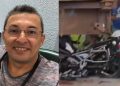 Médico de UBS na Zona Norte é o motociclista m0rt0 em colisão com contêiner na AM-010