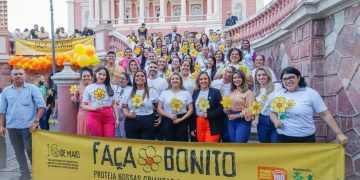 Campanha contra abus0 de menores mobiliza mais de 24 mil pessoas em todo o Amazonas