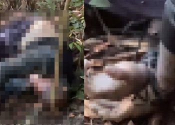 Vídeo inédito mostra corp0 coberto de tapurus e identifica quem é o homem m0rto no Tarumã