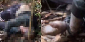 Vídeo inédito mostra corp0 coberto de tapurus e identifica quem é o homem m0rto no Tarumã
