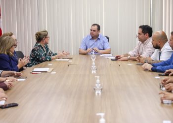 Governador Roberto Cidade assina ordem de serviço para implantação da nova sede da Delegacia Especializada em Crimes contra o Meio Ambiente