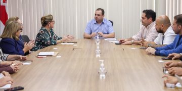 Governador Roberto Cidade assina ordem de serviço para implantação da nova sede da Delegacia Especializada em Crimes contra o Meio Ambiente