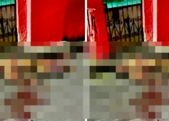 M0rre homem espancad0 na rua na madrugada de hoje em Manaus