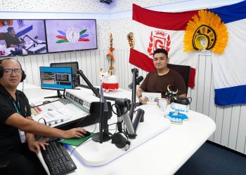 Rádio Câmara Manaus produz especial sobre o Festival de Parintins para rede nacional
