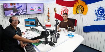 Rádio Câmara Manaus produz especial sobre o Festival de Parintins para rede nacional