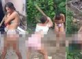 Vídeo: blindada dorme na casa da amiga, sente vontade de r0ubar e leva corretivo: ‘para, por favor’
