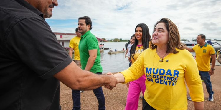 Interior forte, Amazonas forte: Maria do Carmo leva mensagem de desenvolvimento a municípios estratégicos da Região Metropolitana