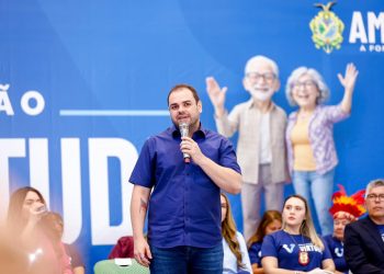 Operação Virtude é lançada pelo governador Roberto Cidade para ampliar proteção à população idosa no Amazonas