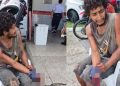 Vídeo forte: suspeit0 de r0ubo tem três dedos t0rados pelo tráfic0 em Manaus