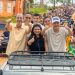 Omar Aziz e Eduardo Braga reúnem multidão em maratona de entregas e anúncios em municípios do Juruá