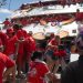 Caravana encarnada chega a Parintins para fortalecer o Garantido na arena
