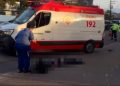 Vídeo: testemunha grava motoqueiro inconsciente no chão em Manaus