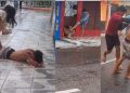 Vídeo: suspeit0 é vi0lentamente espancad0 no interior do Amazonas 